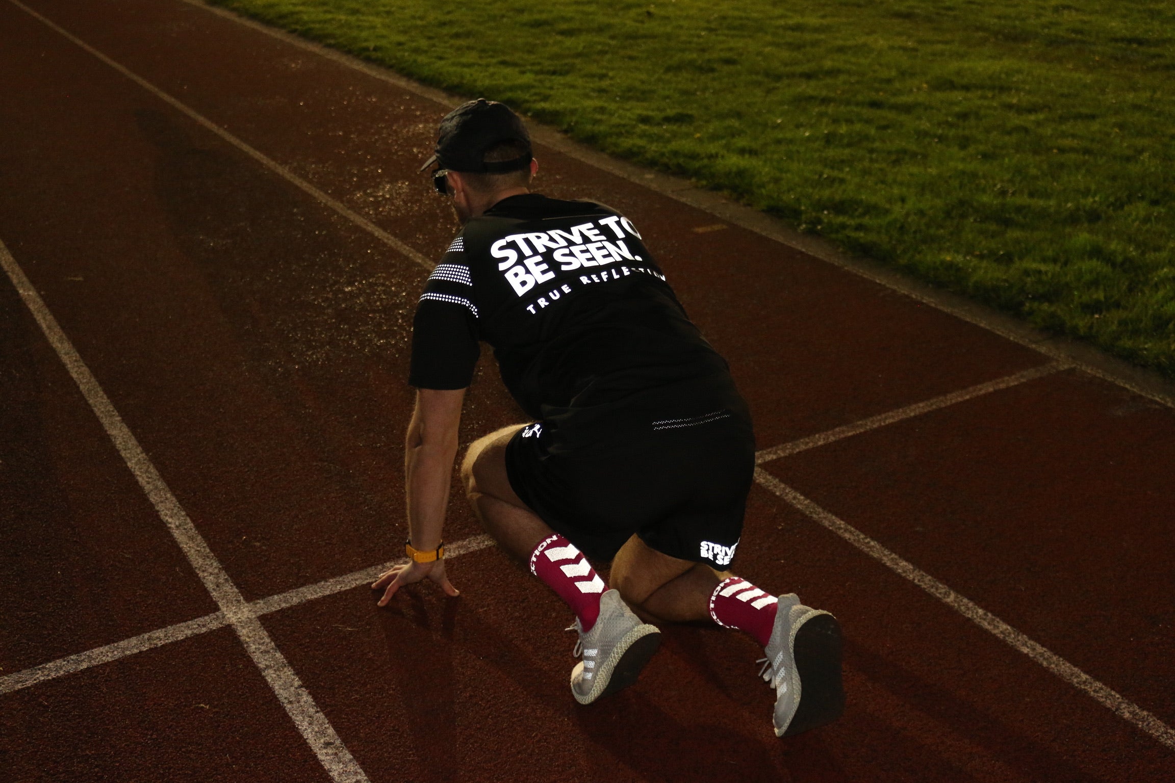 True Reflection Clothing - Strive to be seen T-Shirt - Sprint
