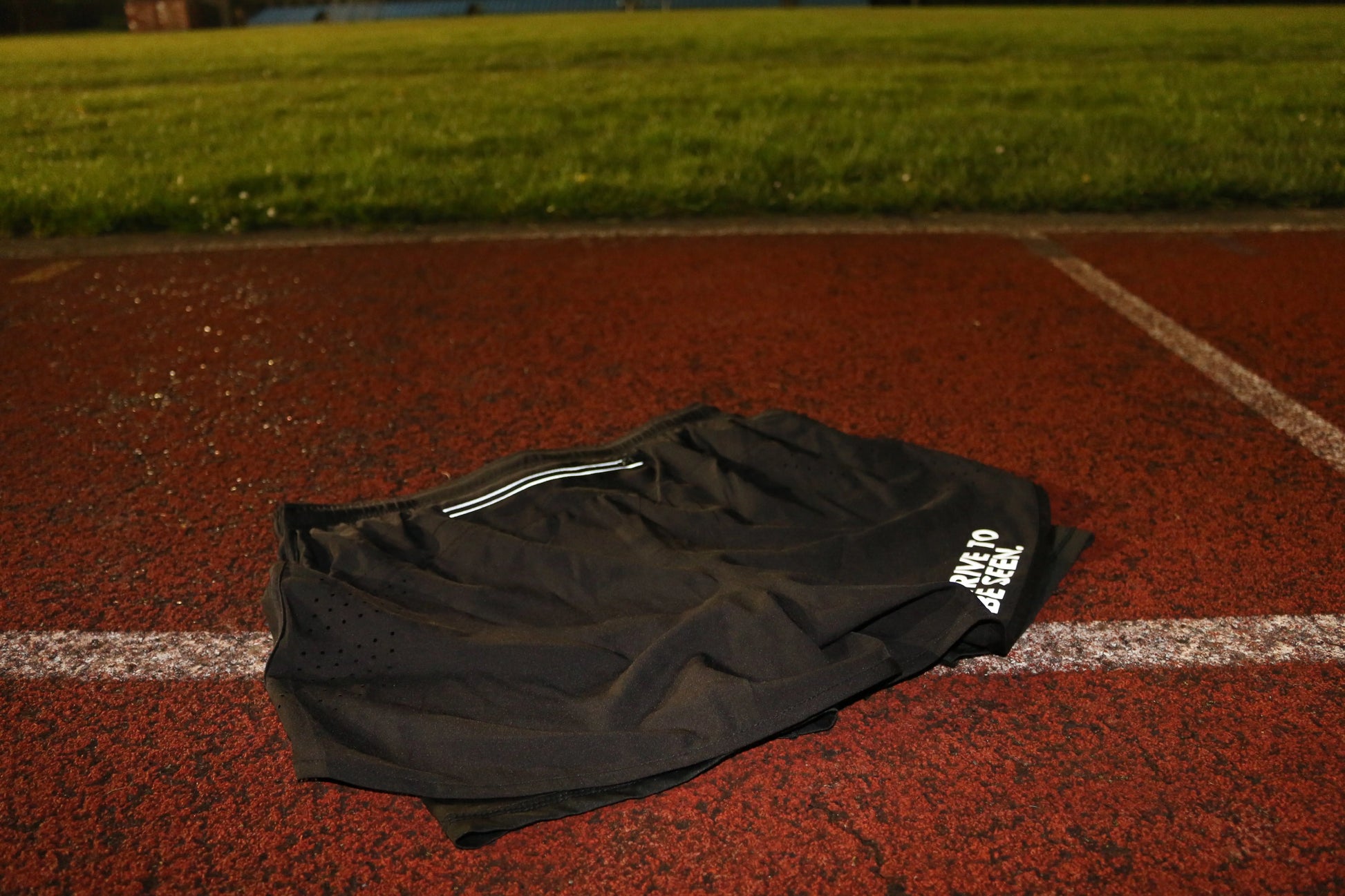 Women's Active Shorts - Black True Reflection Clo. - Best Reflective running gear